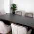 Native Home Lifestyle Espresso Walnut Ascot Dining Table With 4 Chairs